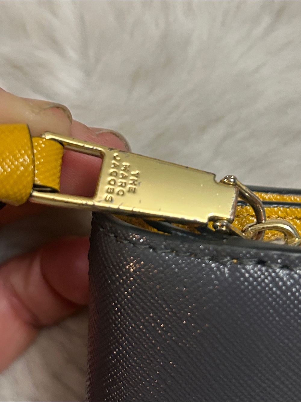 Marc Jacobs snapshot tricolor wallet - Picture 10 of 12